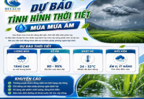 DỰ BÁO MÙA MƯA ẨM – CHỦ ĐỘNG PHÒNG BỆNH, GIỮ VỮNG NĂNG SUẤT!