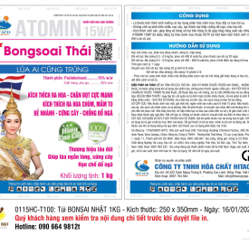 Bongsoai Thái 15WP Market