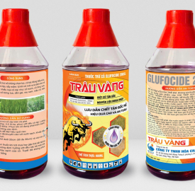 GLUFOCIDE 200SL - 900ML - TRÂU VÀNG 3d