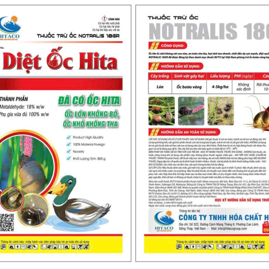 DIỆT ỐC HITA