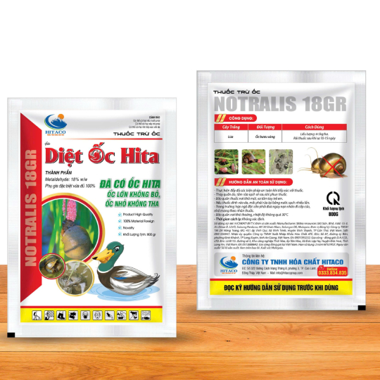 Diệt Ốc Hita 18GR 3d