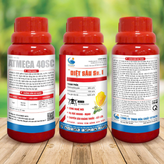 DIỆT SÂU So.1 220ML 