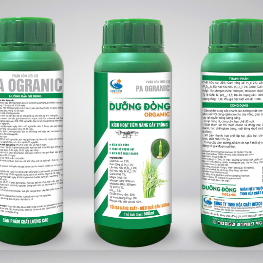 DƯỠNG ĐÒNG ORGANIC