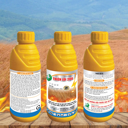 GLUFOCIDE 200SL - 900ML - THIÊN LÔI 200 3d