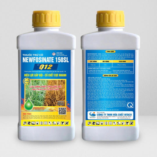 NEWFOSINATE 150SL - 900ML - Q12 3d