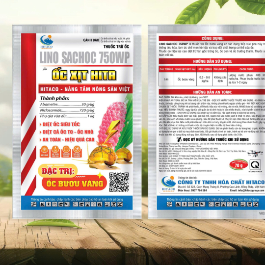 ỐC XỊT HITA