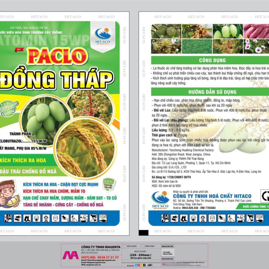 Paclo Đồng Tháp 15WP Market