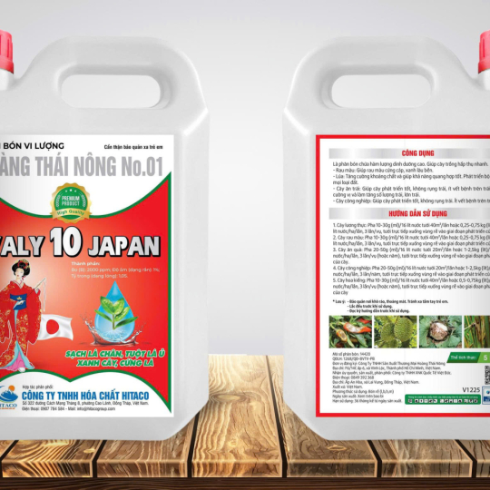 PBVL HOÀNG THÁI NÔNG NO.01 - 5 LÍT - VALY 10 JAPAN - HITACO 3d - Copy
