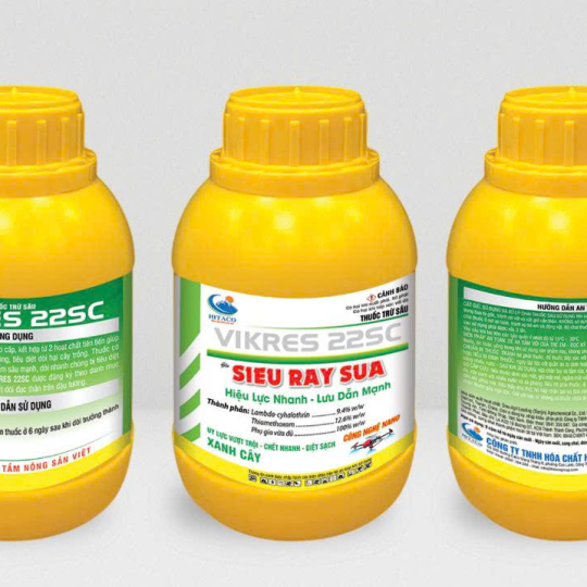 SIEU RAY SUA 